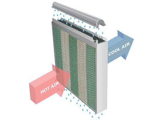 Apa itu Evaporative Cooler?
