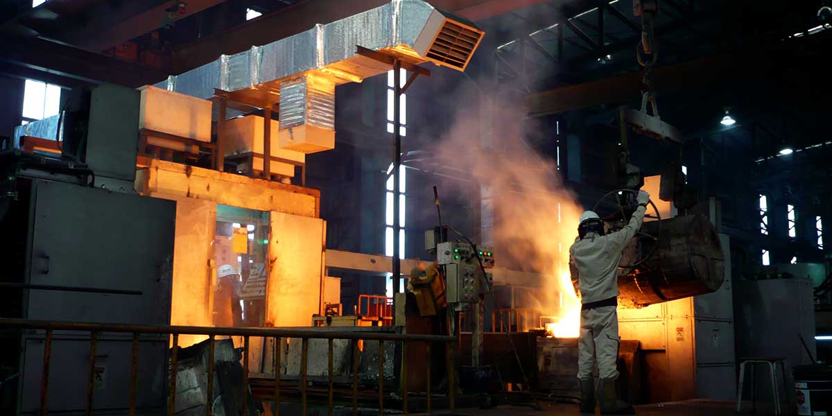 Metal & Steel Industry Ventilation
